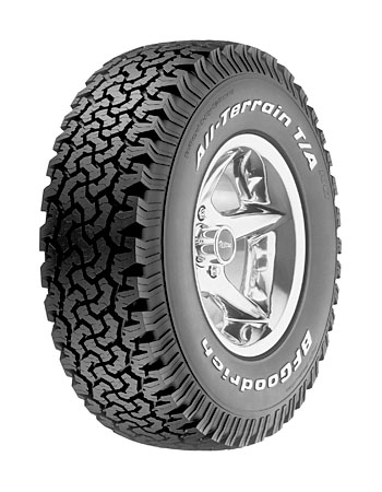  BF Goodrich All Terrain
